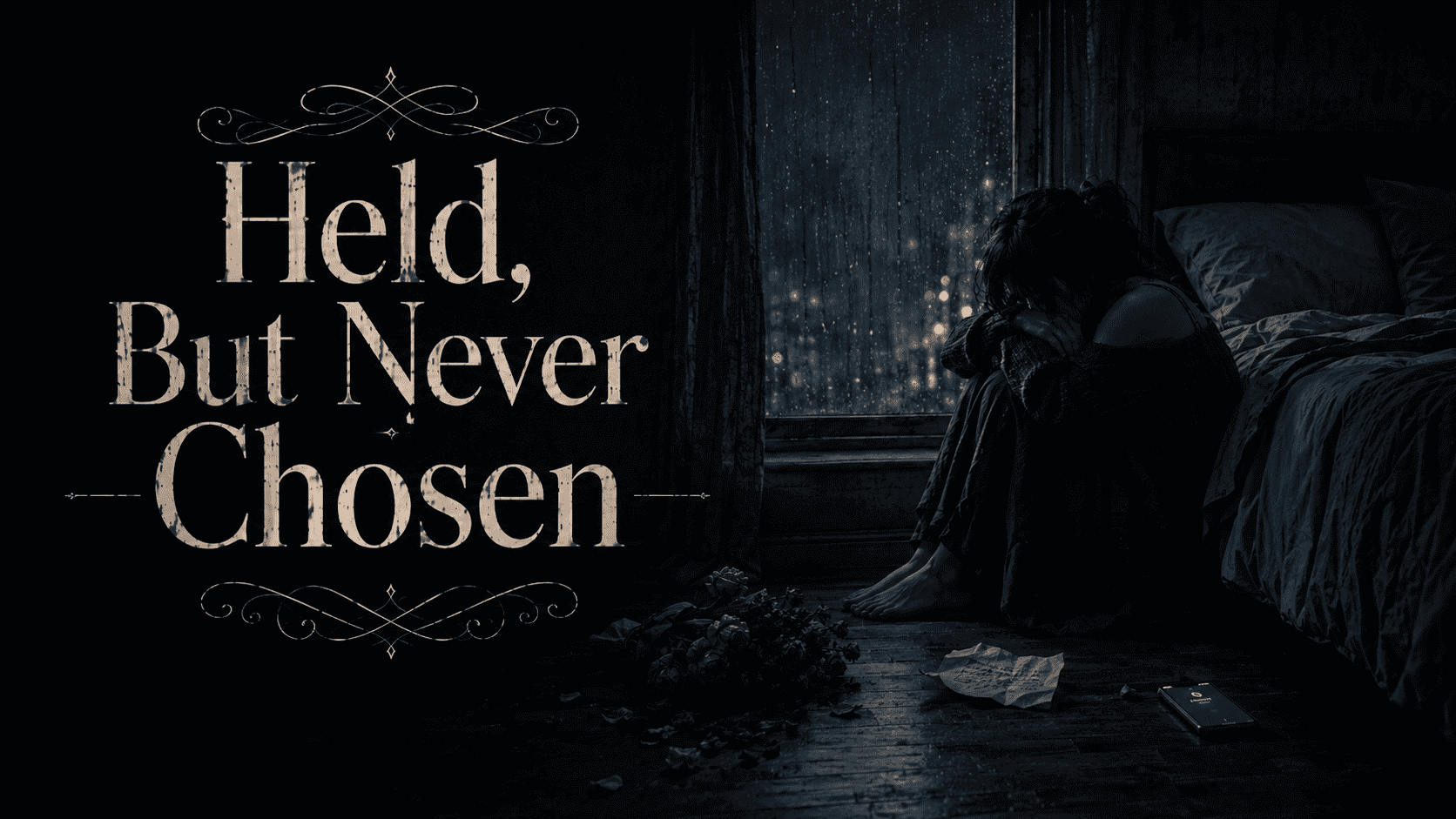 held but never chosen