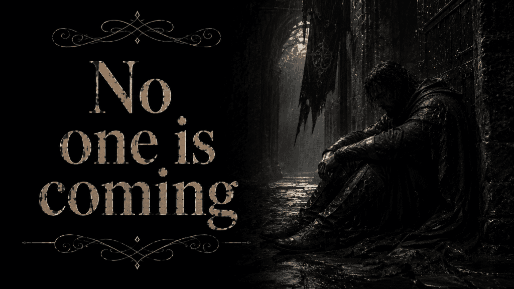 no one is coming