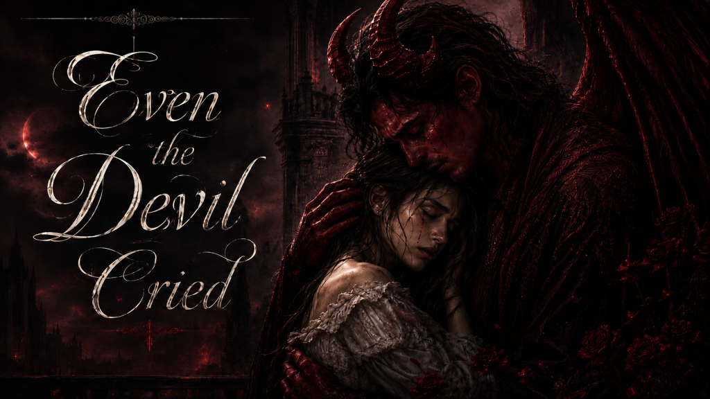 even the devil cried