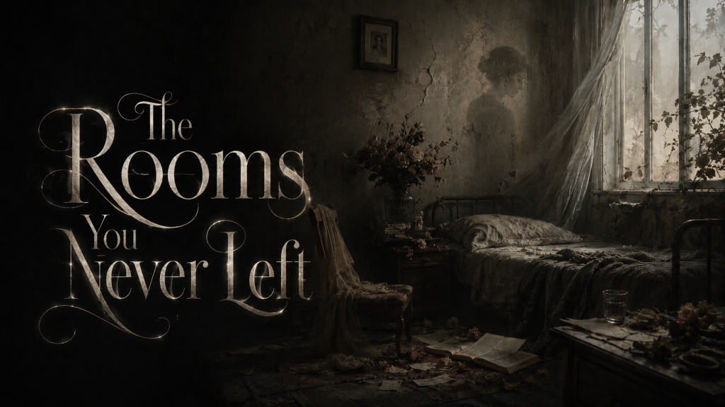 the rooms you never left sad prose about almost love