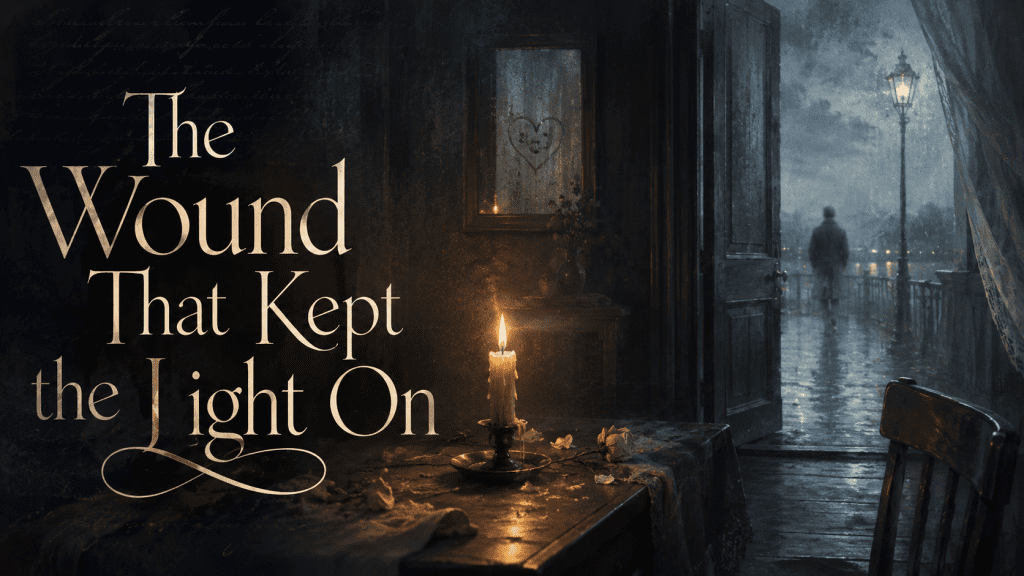 the wound that kept the light on, a placeholder