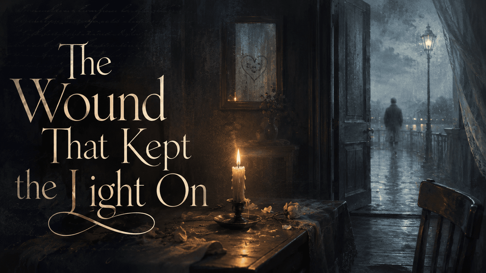 the wound that kept the light on, a placeholder