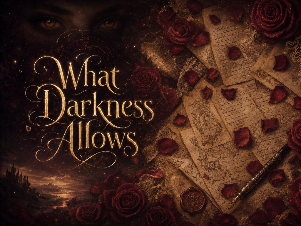 what darkness allows