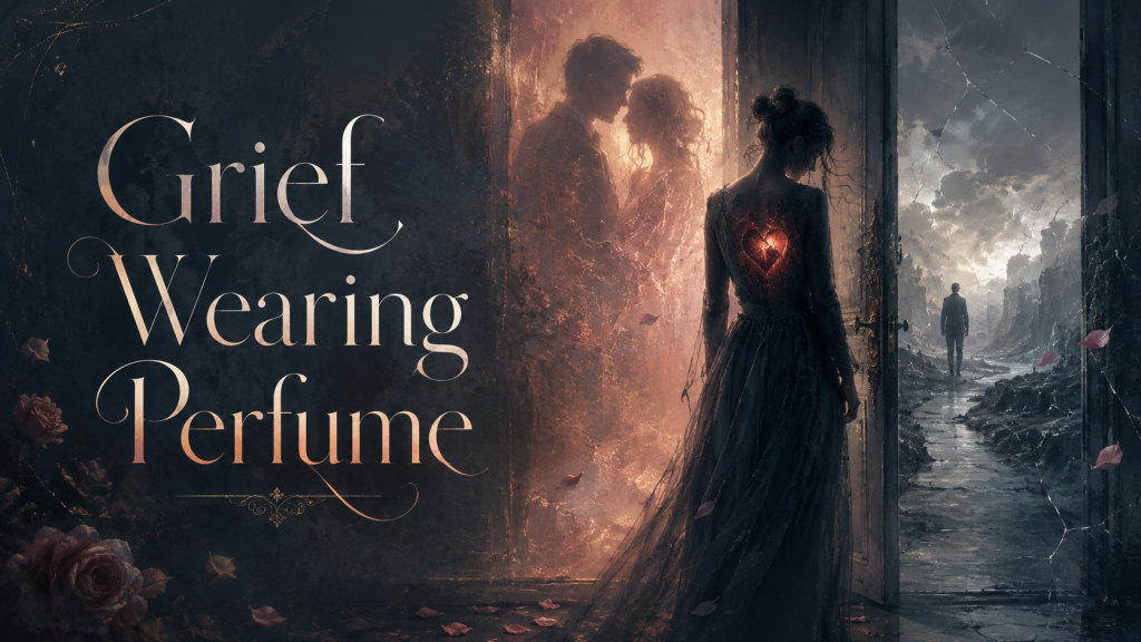 grief wearing perfume heart vs mind heartbreak