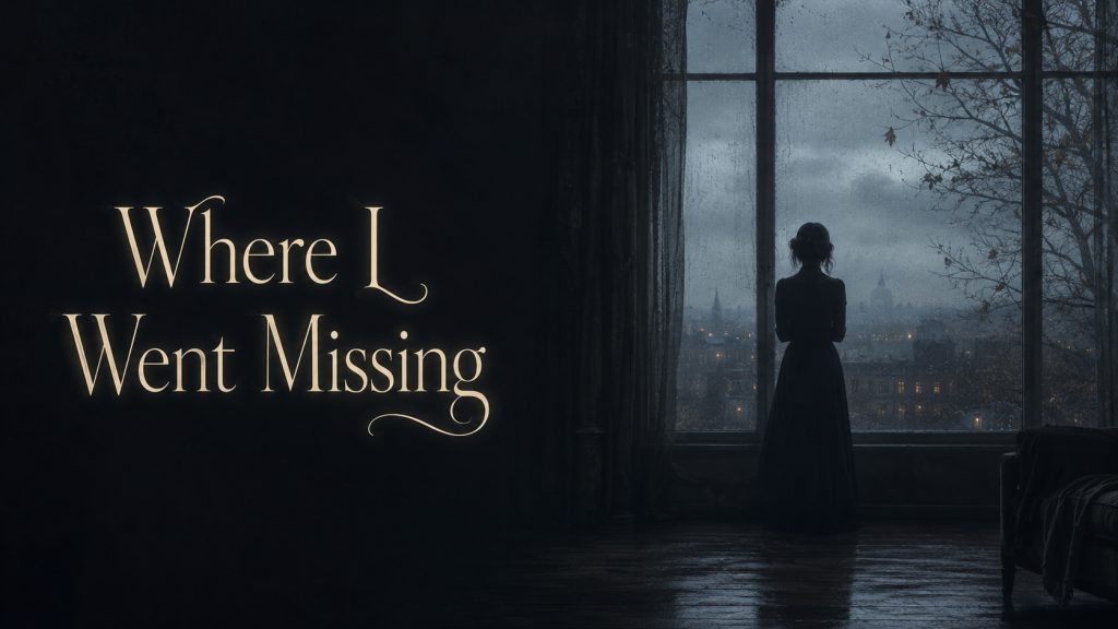 where i went missing