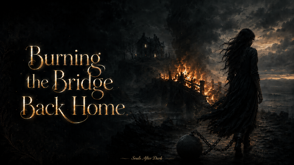burning the bridge back home