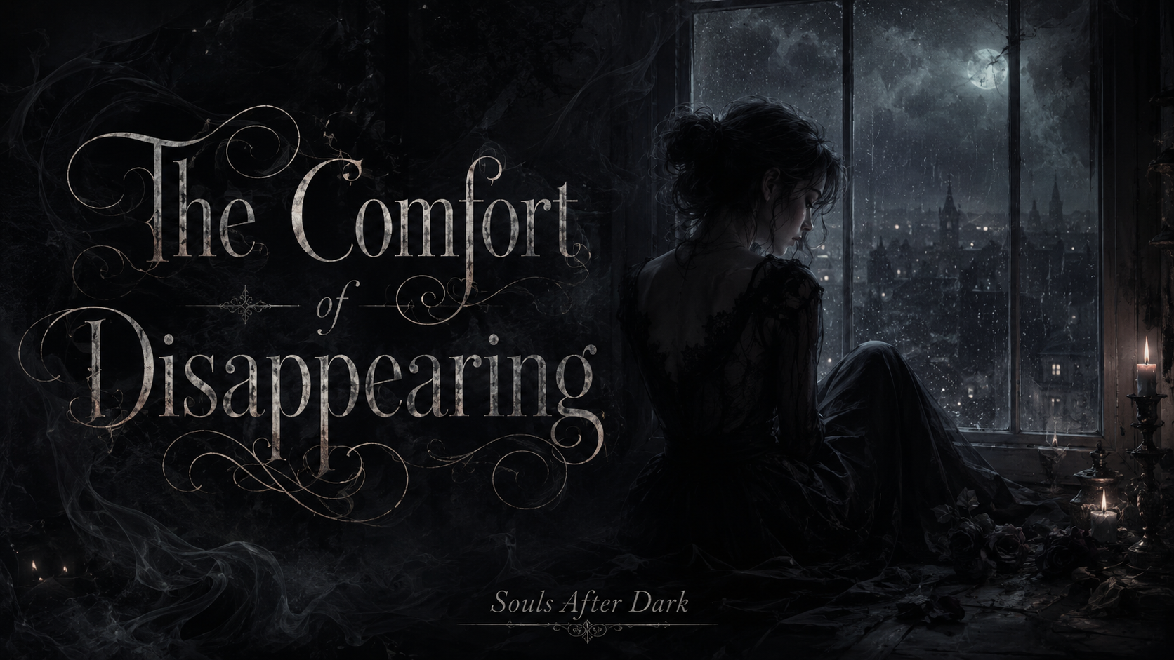 Midnight Letters the comfort of disappearing