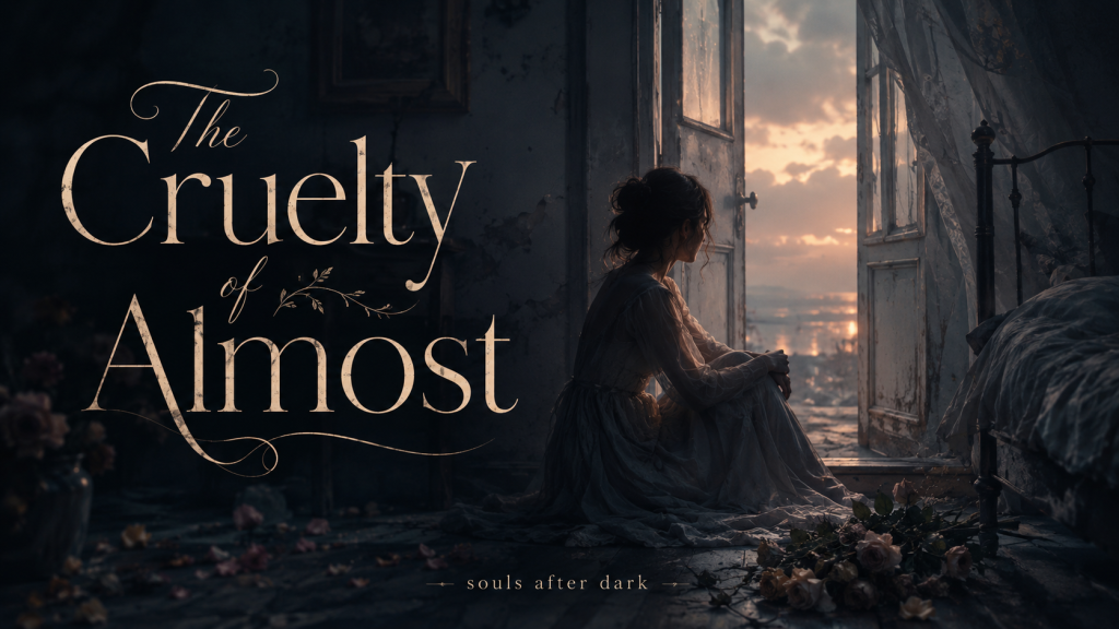 the cruelty of almost