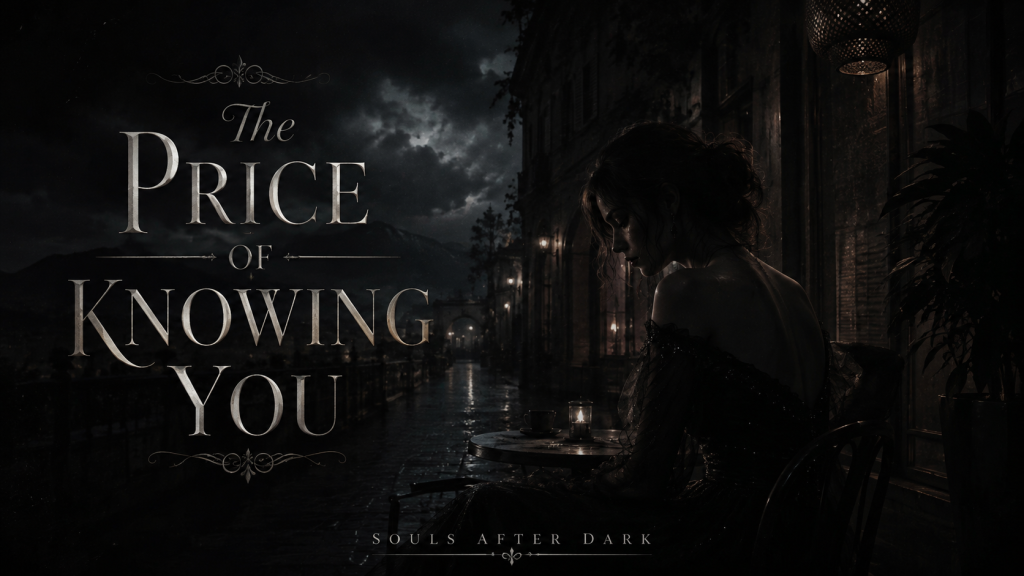 the price of knowing you