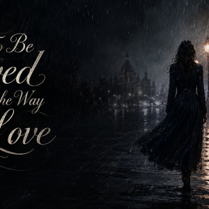 to be loved the way i love