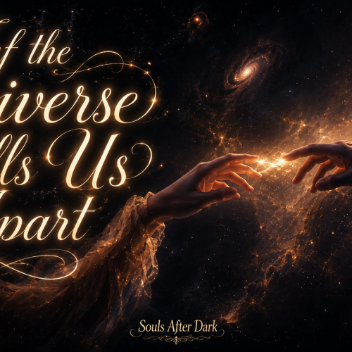 if the universe pulls us apart