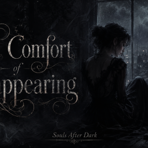 the comfort of disappearing