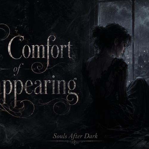 the comfort of disappearing